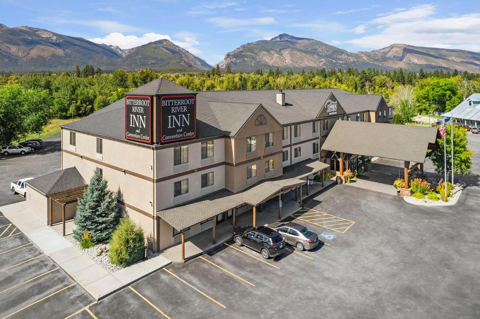 Bitterroot River Inn And Conference Center Hamilton Exteriér fotografie
